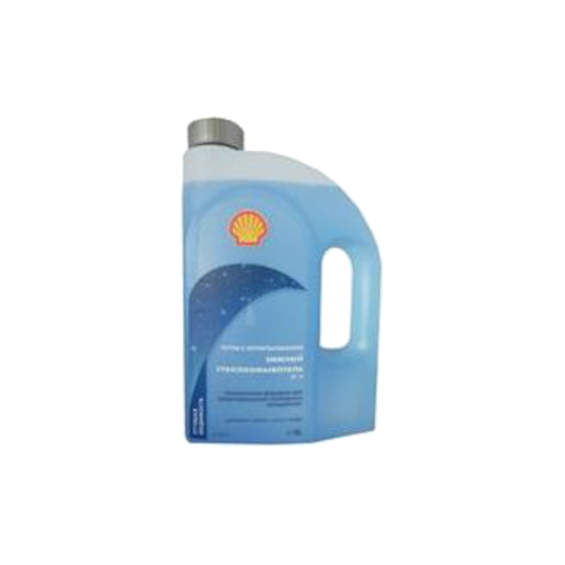 Рідина для склоомивача SHELL, зимова, -21°C, 4л